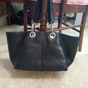 Leather purse